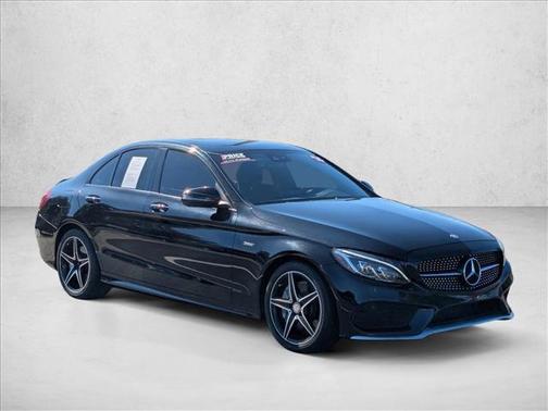2016 Mercedes-Benz C-Class 4MATIC