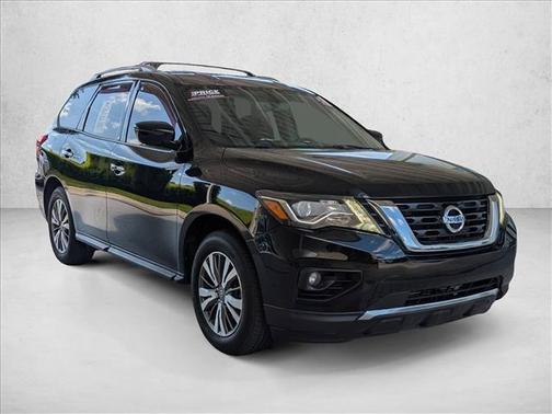 Magnetic Black Pearl 2020 Nissan Pathfinder SV 4WD