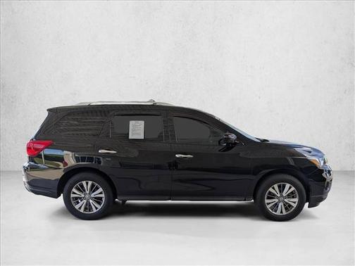 Magnetic Black Pearl 2020 Nissan Pathfinder SV 4WD