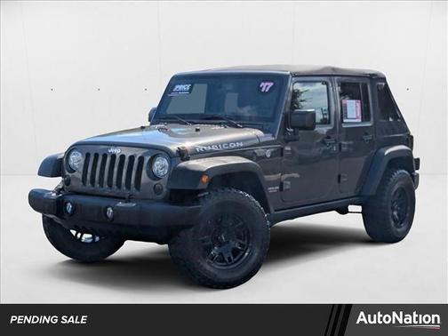 2017 Jeep Wrangler Unlimited Rubicon