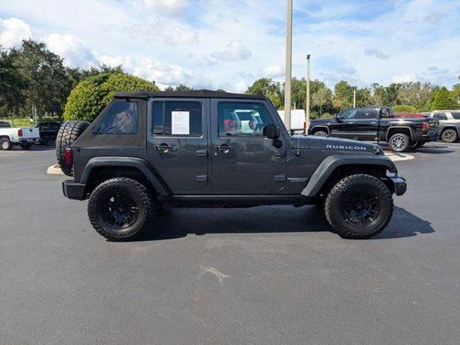 2017 Jeep Wrangler Unlimited Rubicon