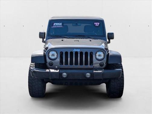 2017 Jeep Wrangler Unlimited Rubicon