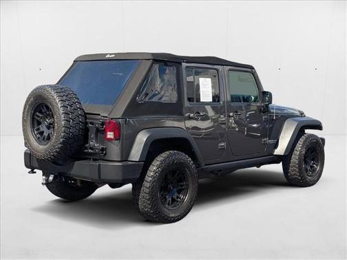 2017 Jeep Wrangler Unlimited Rubicon