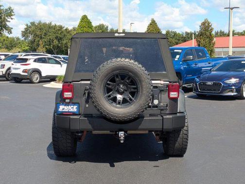 2017 Jeep Wrangler Unlimited Rubicon