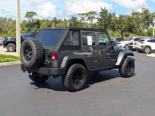 2017 Jeep Wrangler Unlimited Rubicon