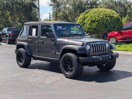2017 Jeep Wrangler Unlimited Rubicon