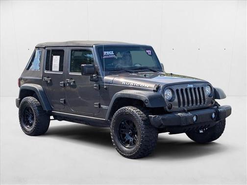 2017 Jeep Wrangler Unlimited Rubicon