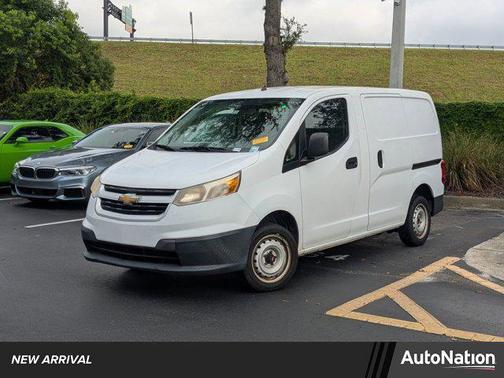 2017 Chevrolet City Express 1LS