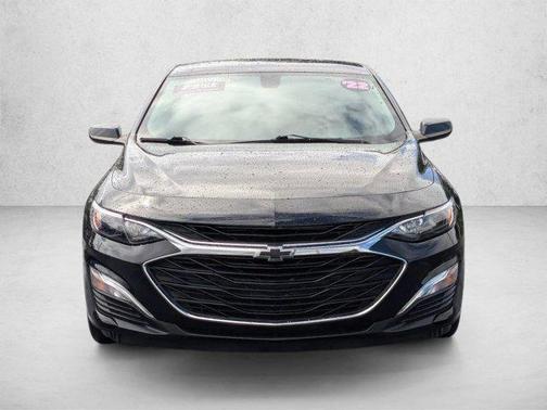 Mosaic Black Metallic 2022 Chevrolet Malibu FWD RS