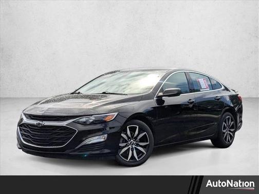 Mosaic Black Metallic 2022 Chevrolet Malibu FWD RS