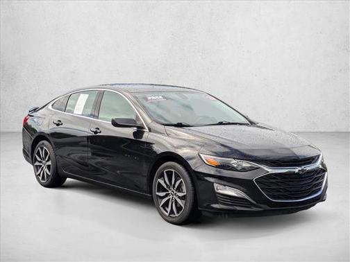 Mosaic Black Metallic 2022 Chevrolet Malibu FWD RS