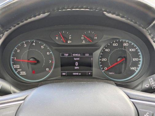 Mosaic Black Metallic 2022 Chevrolet Malibu FWD RS