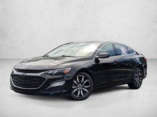 Mosaic Black Metallic 2022 Chevrolet Malibu FWD RS