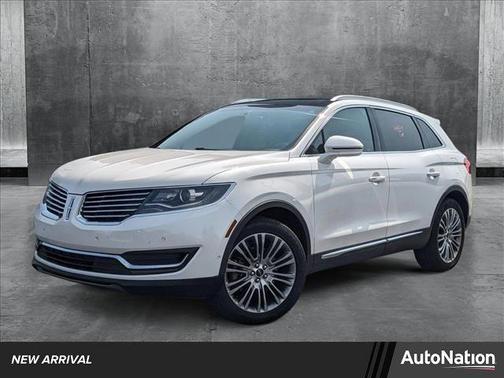2018 Lincoln MKX Reserve