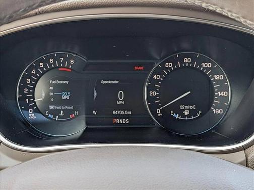 2018 Lincoln MKX Reserve
