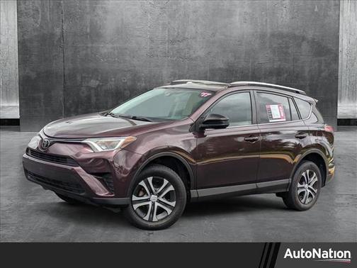 2017 Toyota RAV4 LE