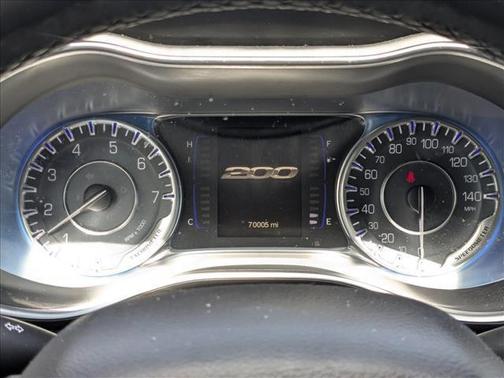 Granite Crystal Metallic Clearcoat 2015 Chrysler 200 Limited