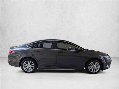 Granite Crystal Metallic Clearcoat 2015 Chrysler 200 Limited
