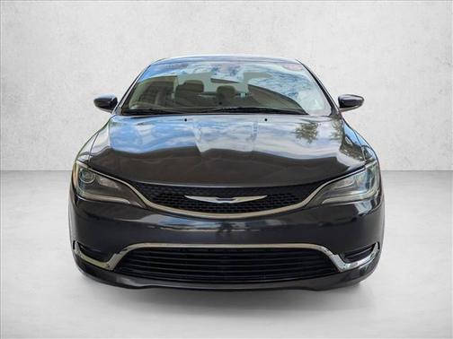 Granite Crystal Metallic Clearcoat 2015 Chrysler 200 Limited