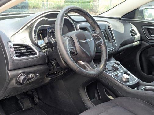Granite Crystal Metallic Clearcoat 2015 Chrysler 200 Limited