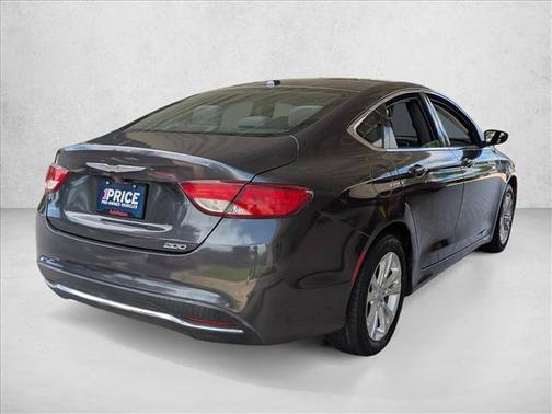 Granite Crystal Metallic Clearcoat 2015 Chrysler 200 Limited