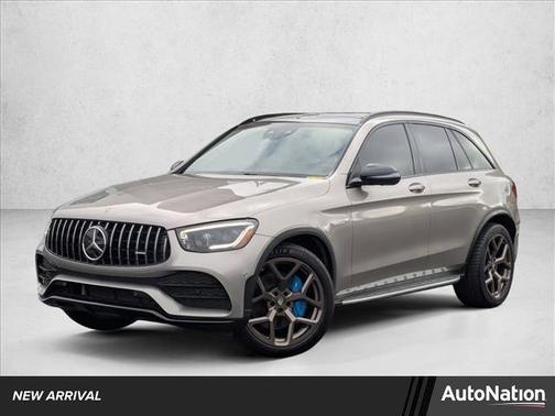 2020 Mercedes-Benz AMG GLC 43 4MATIC
