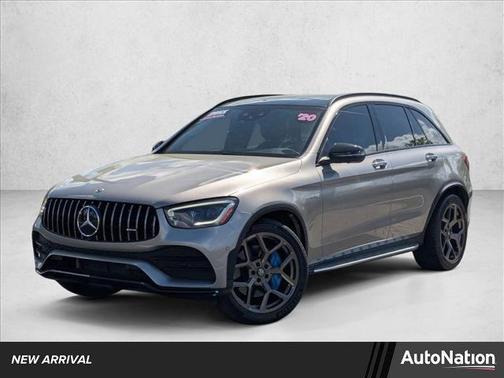 2020 Mercedes-Benz AMG GLC 43 4MATIC