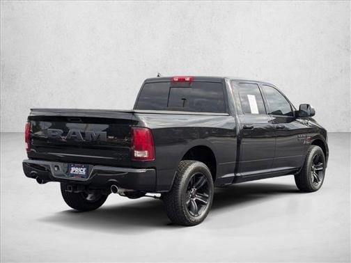 2017 RAM 1500 Night Crew Cab 4x4 6'4' Box