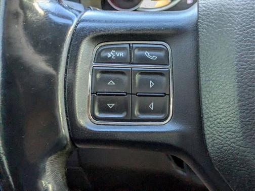 2017 RAM 1500 Night Crew Cab 4x4 6'4' Box