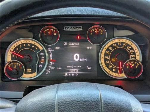 2017 RAM 1500 Night Crew Cab 4x4 6'4' Box