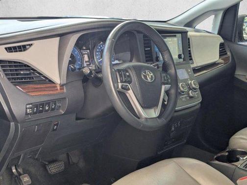 Predawn Gray Mica 2015 Toyota Sienna Limited Premium