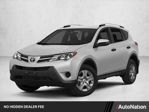 Magnetic Gray Metallic 2015 Toyota RAV4 XLE