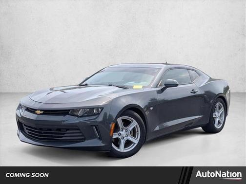Nightfall Gray Metallic 2018 Chevrolet Camaro 1LT