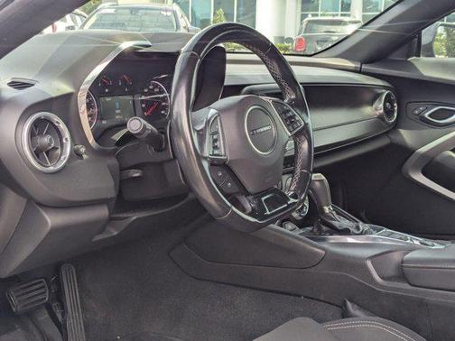 Nightfall Gray Metallic 2018 Chevrolet Camaro 1LT