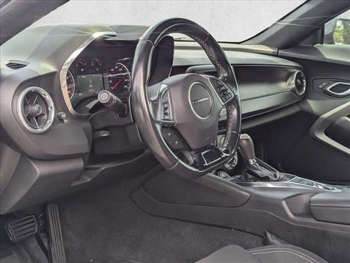 Nightfall Gray Metallic 2018 Chevrolet Camaro 1LT