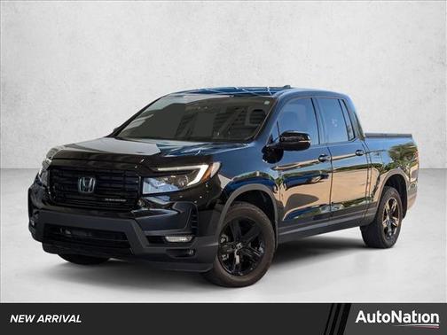 Crystal Black Pearl 2023 Honda Ridgeline Black