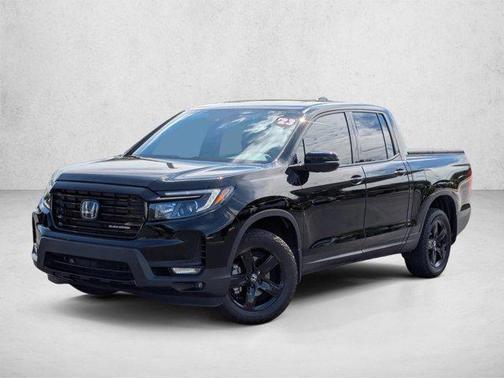 Crystal Black Pearl 2023 Honda Ridgeline Black