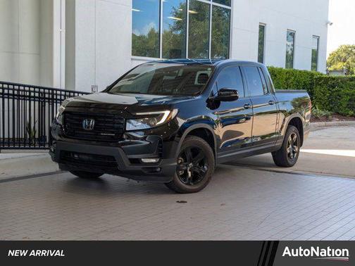 Crystal Black Pearl 2023 Honda Ridgeline Black
