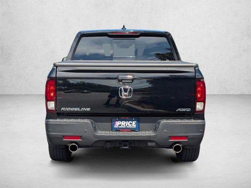 Crystal Black Pearl 2023 Honda Ridgeline Black