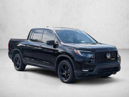 Crystal Black Pearl 2023 Honda Ridgeline Black