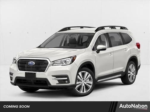 Crystal White Pearl 2022 Subaru Ascent Limited 7-Passenger