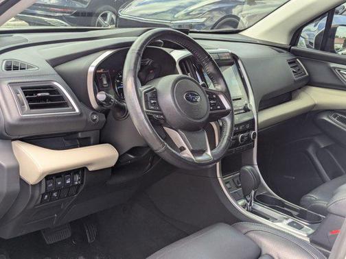 Crystal White Pearl 2022 Subaru Ascent Limited 7-Passenger