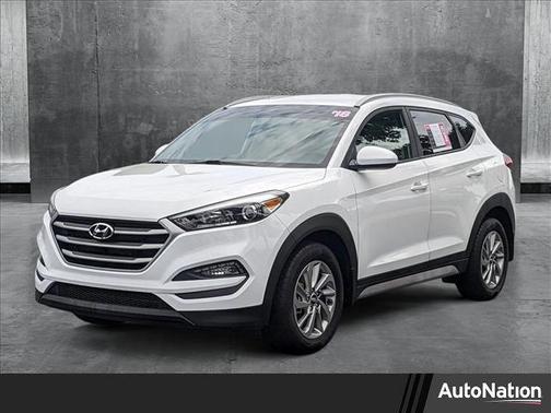 2018 Hyundai TUCSON SEL