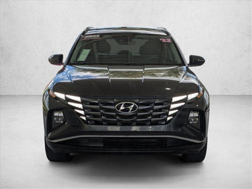 Portofino Gray 2022 Hyundai TUCSON SEL