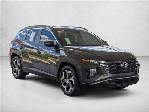 Portofino Gray 2022 Hyundai TUCSON SEL
