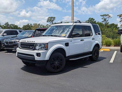 2016 Land Rover LR4 Base