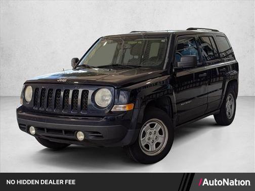 True Blue Pearlcoat 2014 Jeep Patriot Sport
