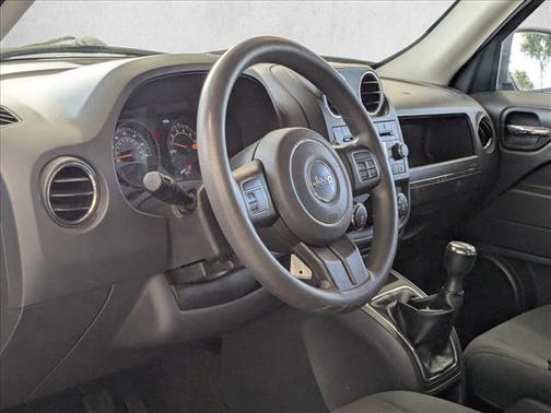 True Blue Pearlcoat 2014 Jeep Patriot Sport