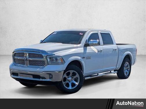 Bright White Clearcoat 2014 RAM 1500 Laramie