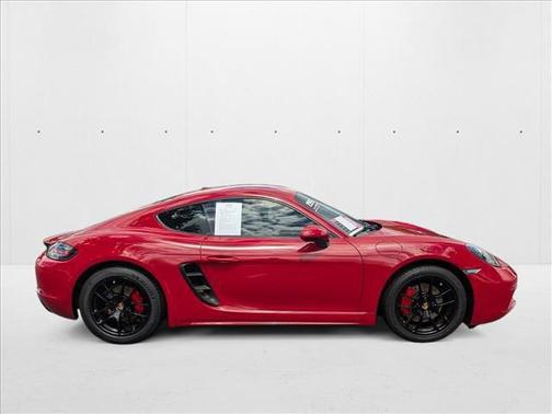 2018 Porsche 718 Cayman Coupe